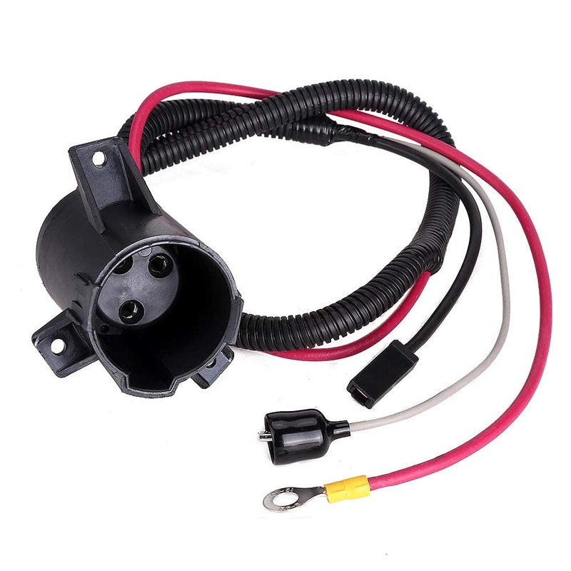 10L0L Golf Cart Charger DC Receptacle for Club Car Precedent 2004-up Electric Carts, OEM# 103375501 - Image 3